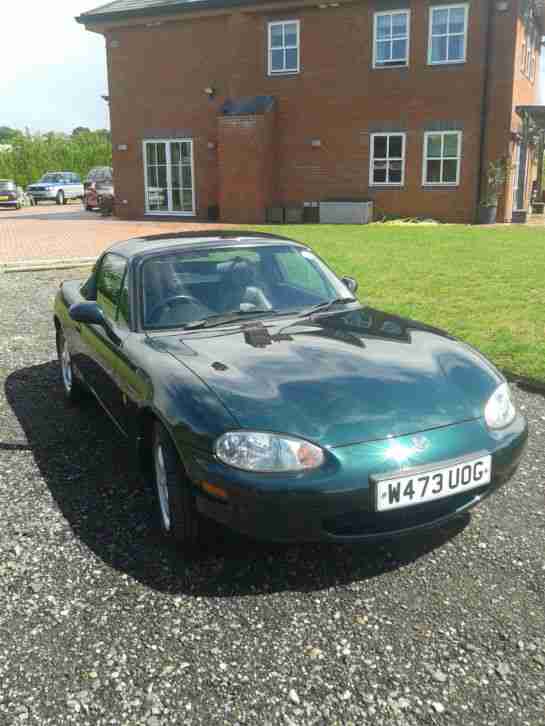 MX 5 MK2 (W reg 2000) Hard Top