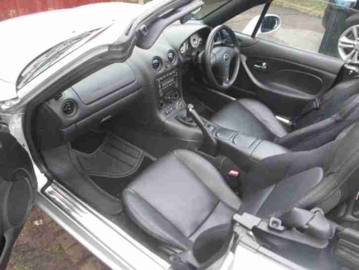 Mazda MX-5 Sport 36,000 miles fsh warranty PETROL MANUAL 2003/53