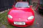 MX5 1.6 Convertible Petrol Red