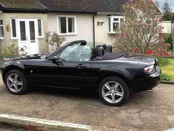 MX5 1.8 Black with Option Pack