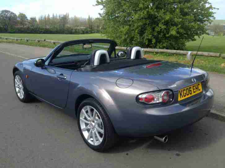 Mazda MX5 2.0i Sport. Grey with Black Leather .63,000 miles with Service History