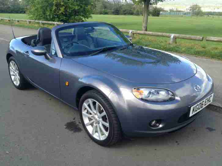 Mazda MX5 2.0i Sport. Grey with Black Leather .63,000 miles with Service History