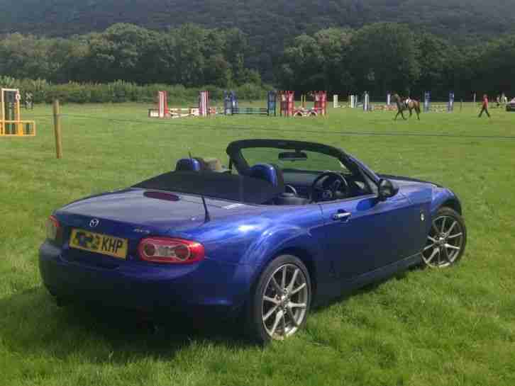 Mazda MX5 20th Anniversary Edition Only 15K miles, in beautiful condition