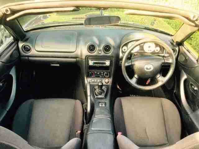 Mazda MX5 Convertable.