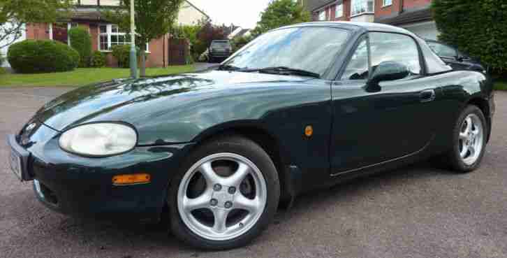 Mazda MX5 Convertible 1998 Hardtop Stunning