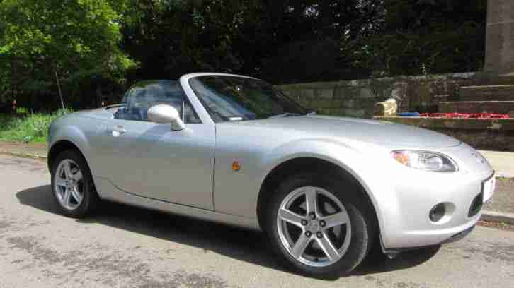 MX5 Convertible two seater sports car