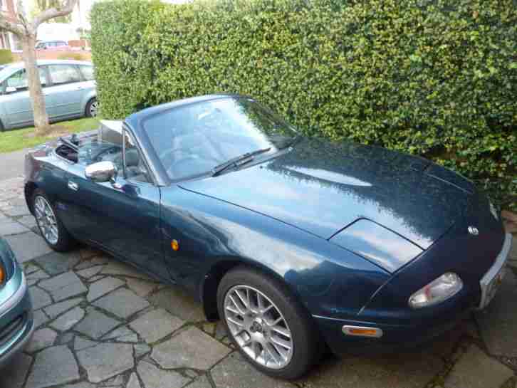 Mazda MX5 Dakar No. 38 of 400 Spares or project vehicle MOT and tax