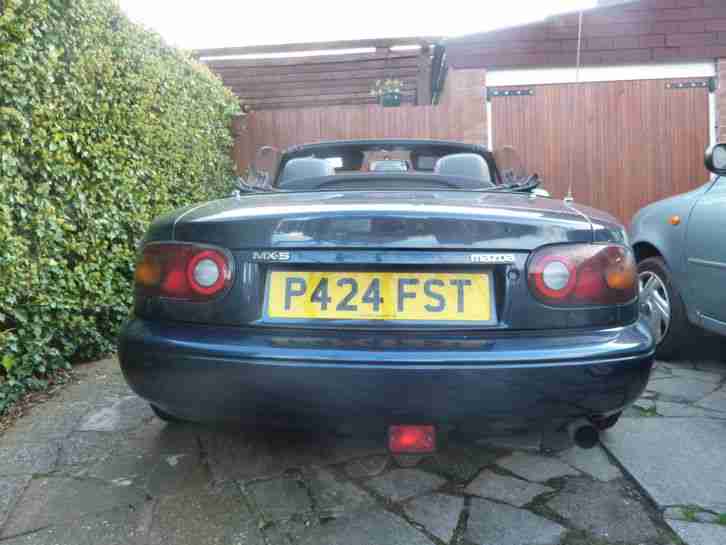 Mazda MX5 Dakar No. 38 of 400 Spares or project vehicle MOT and tax