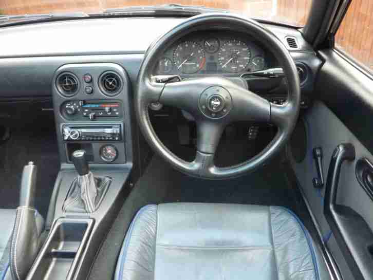 Mazda MX5 Dakar No. 38 of 400 Spares or project vehicle MOT and tax