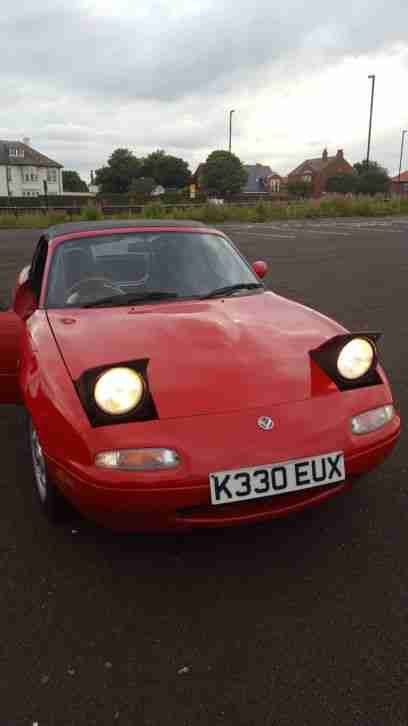 Mazda MX5 EUNOS ROADSTER (LOW MILEAGE)