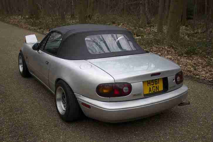 Mazda MX5 Eunos Roadster JDM Fast Road Import Drift