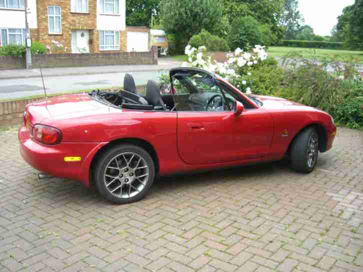 MX5 Euphonic In Pearlescent Red 38K