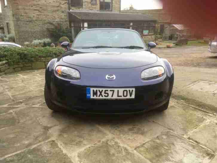 Mazda MX5 Limited Edition 2L Icon (2007)