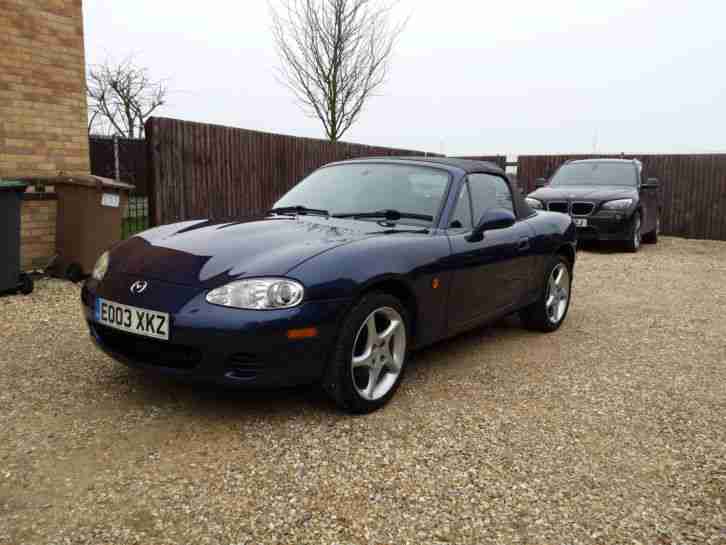 Mazda MX5 MK 2.5 1.8