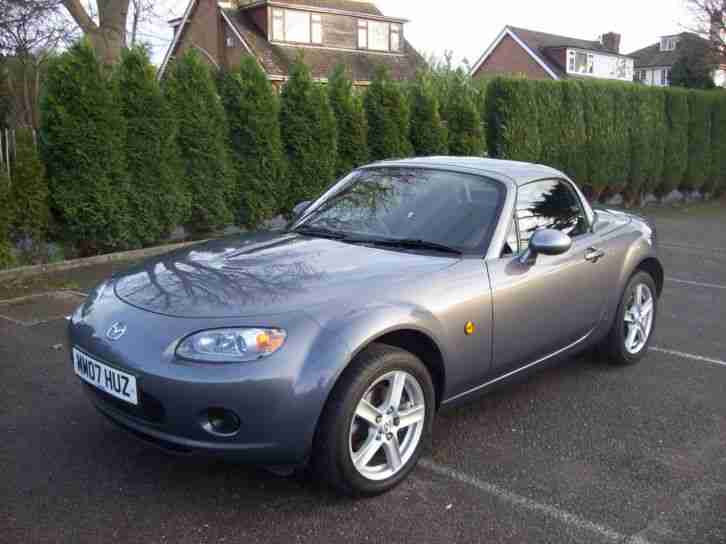 Mazda MX5 MK 3 1.8i Coupe Roadster 2007 One Lady owner with full Mazda history.