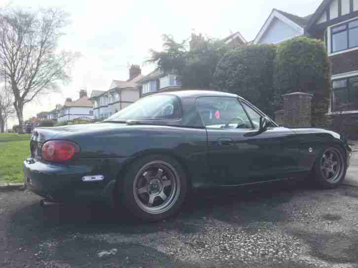 Mazda MX5 MK2 1.8iS LSD Drift Modified