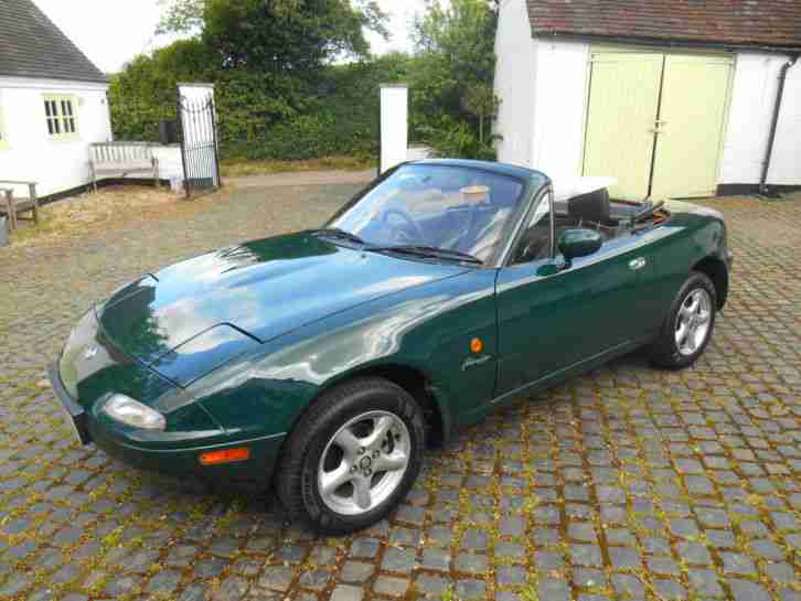 Mazda MX5 Mk.1. 1996. Manual.