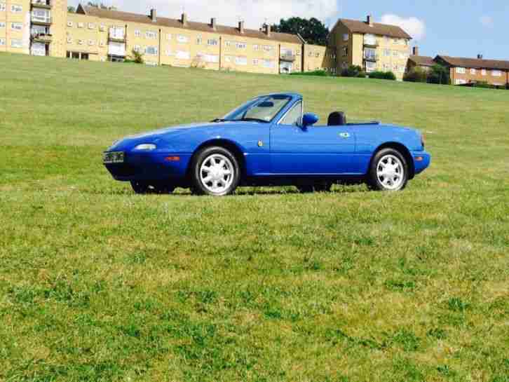 Mazda MX5 Mk1. Mazda car from United Kingdom