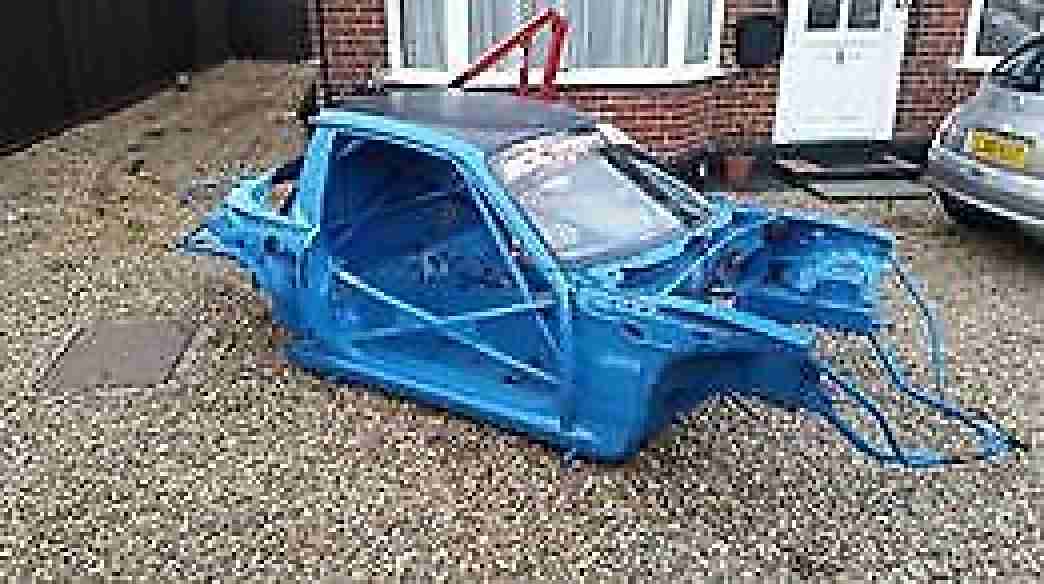 MX5 Race Drift Car bare shell with