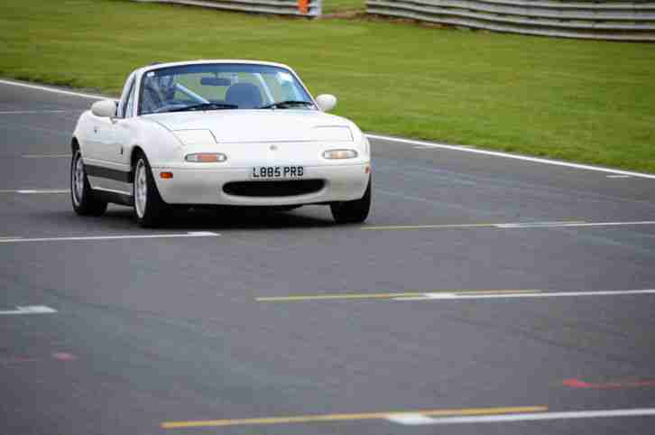 Mazda MX5 Track Day Car 143Bhp inc LSD.