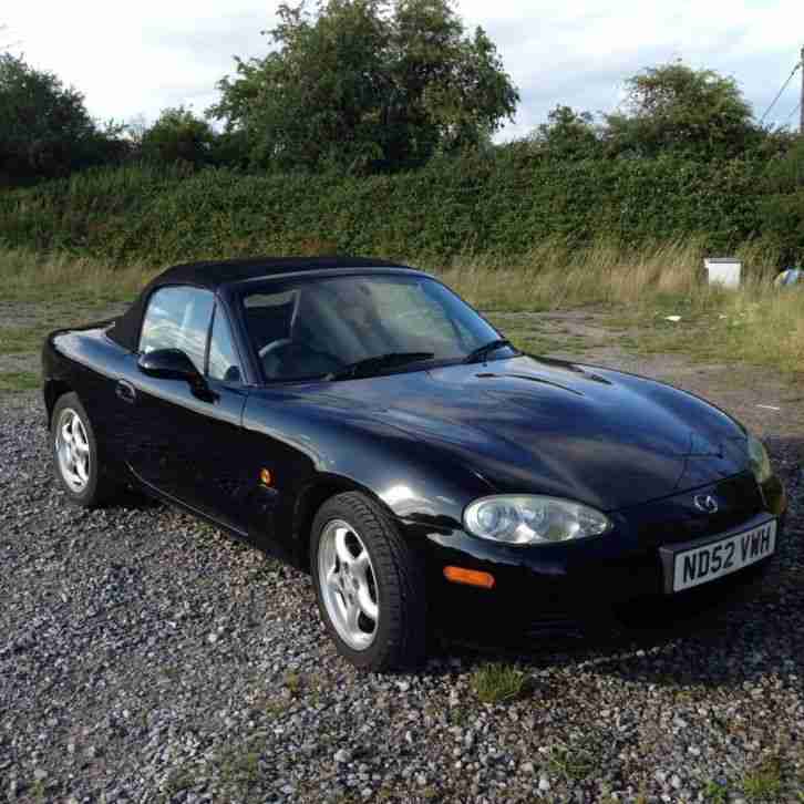 Mazda MX5 Trilogy With Hardtop Roof Limited Edition