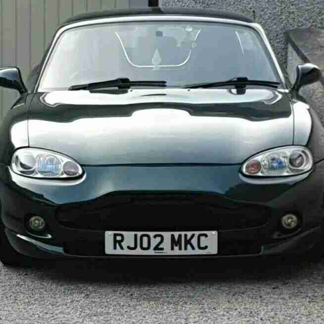 MX5 with Aston Martin bodykit very