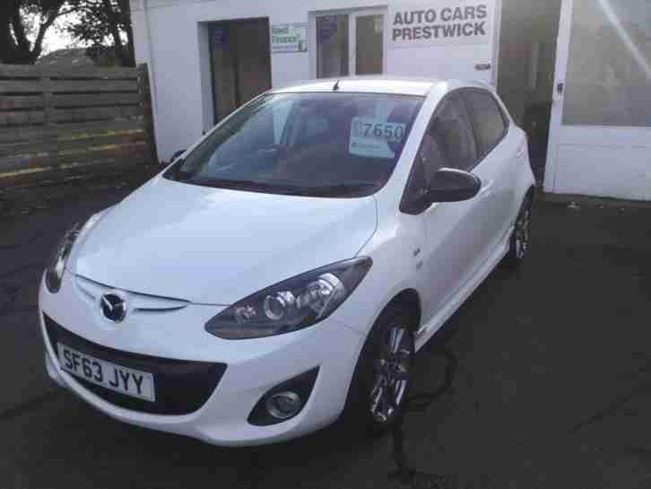 Mazda Mazda2 1.3 Edition 2013 Venture petrol one lady owner only 17985 miles !