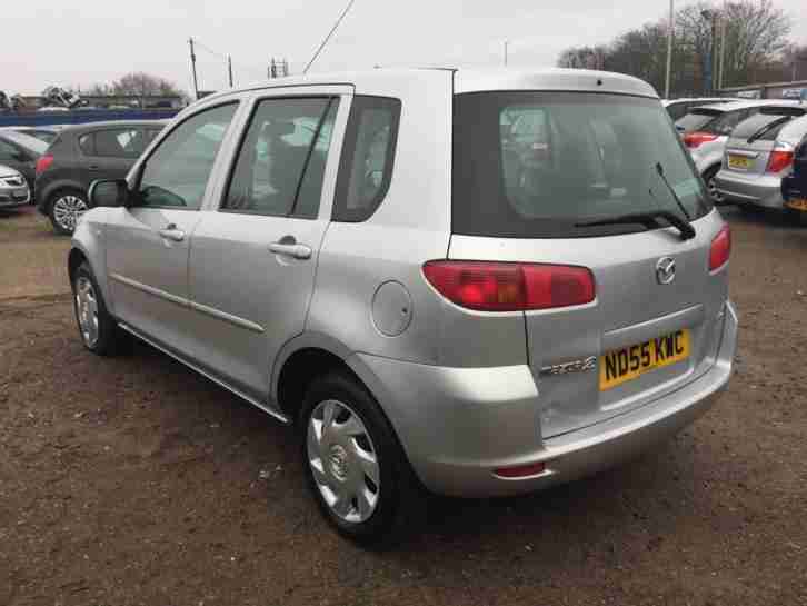 Mazda Mazda2 1.4 Antares 12 Months Mot Service History