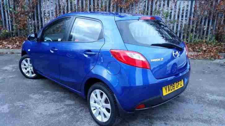 Mazda Mazda2 1.4TD 2008MY TS2 blue