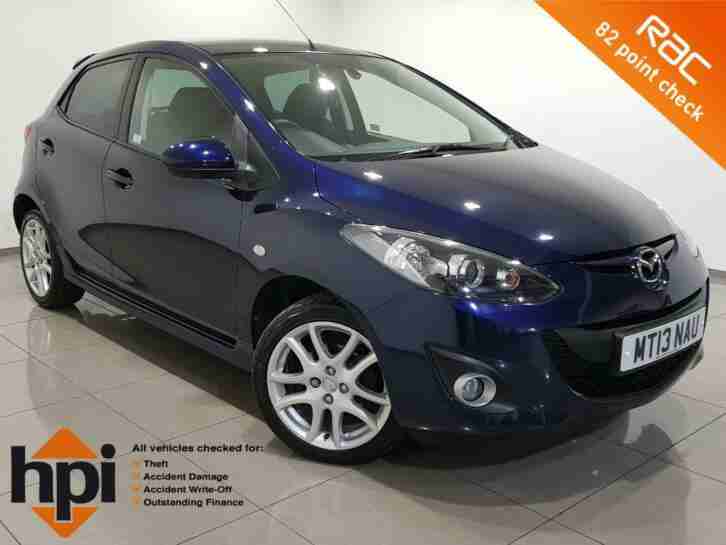 Mazda Mazda2 1.5 ( 103ps ) 2013 Sport FULL DEALER SERVICE HISTORY
