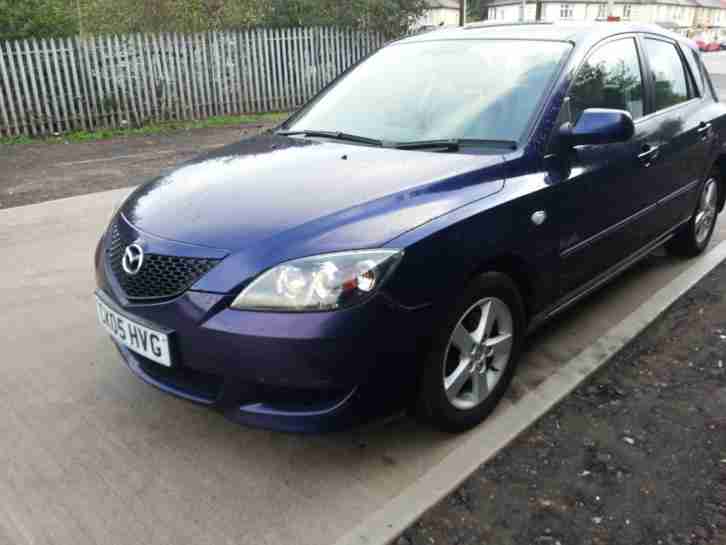 Mazda Mazda3 1.6 S 9 MONTHS MOT ALLOYS