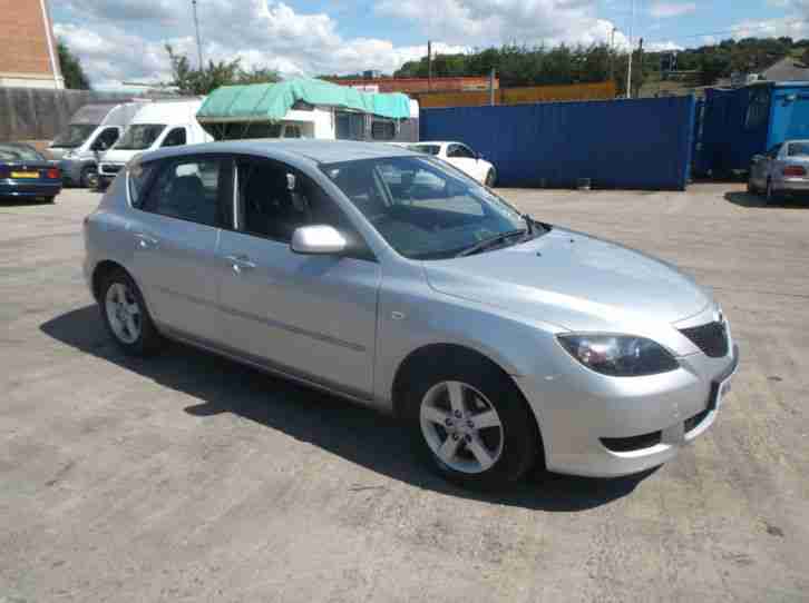 Mazda Mazda3 1.6D TS 5 DOOR - 2004 04-REG - 4 MONTHS MOT