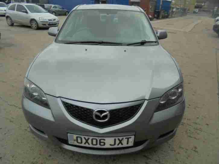 Mazda Mazda3 1.6D TS2 4 DOOR 2006 06 REG 5 MONTHS MOT