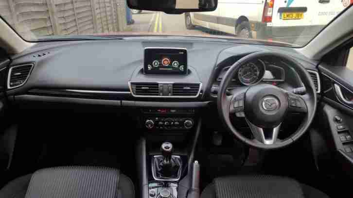Mazda Mazda3 2.0 ( 120ps ) SKYACTIV-G SE-L 2016 15,000 MILES VAT Q