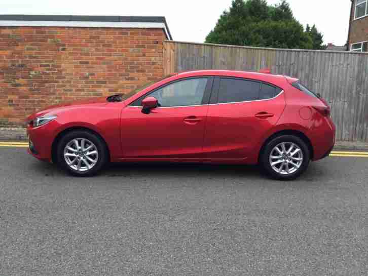 Mazda Mazda3 2.0 ( 120ps ) SKYACTIV-G SE-L 2016 15,000 MILES VAT Q