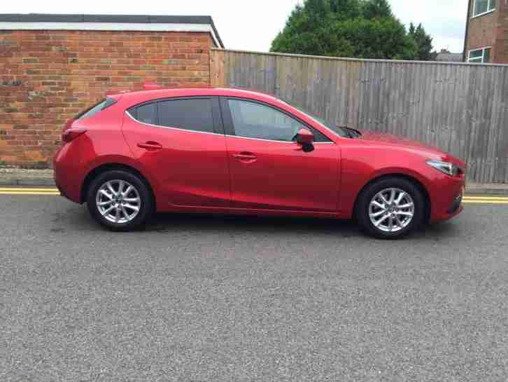Mazda Mazda3 2.0 ( 120ps ) SKYACTIV-G SE-L 2016 15,000 MILES VAT Q