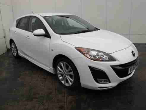 Mazda Mazda3 2.2D SPORT 185 BHP 5DR HATCHBACK SAT NAV,