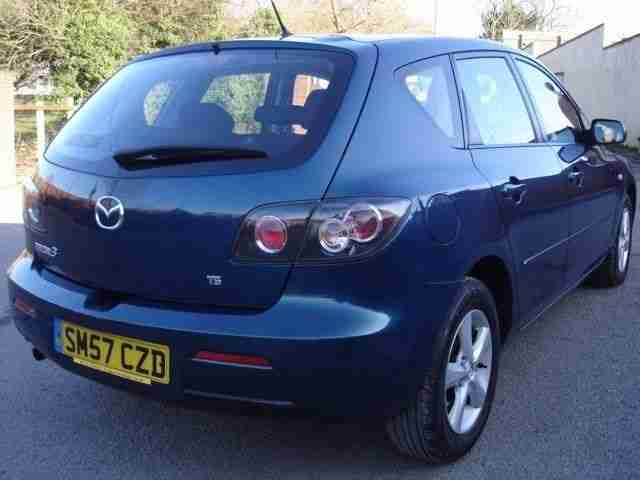 Mazda Mazda3 Hatchback 1.6 TS, Servise History, Majority By Mazda,