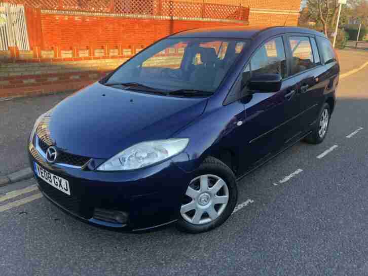 Mazda Mazda5 1.8 TS Service History Mot No Advisories