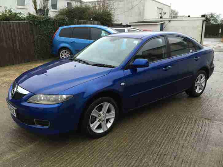 Mazda Mazda6 2.0 TS 5 Door Blue