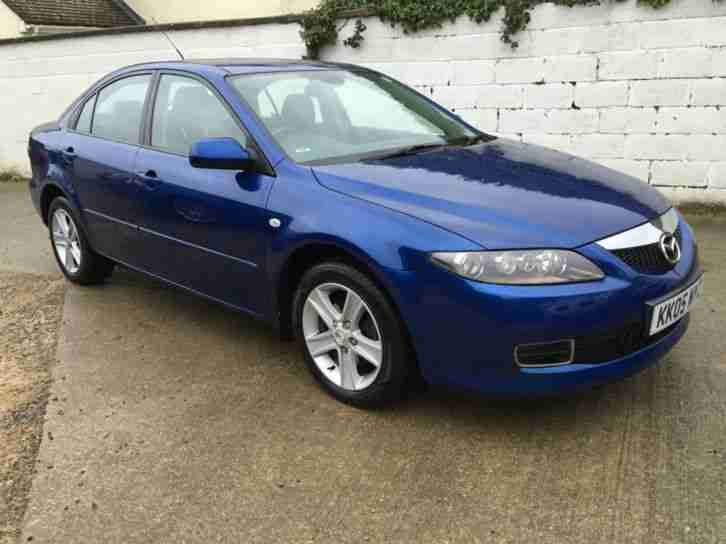 Mazda Mazda6 2.0 TS 5 Door Blue