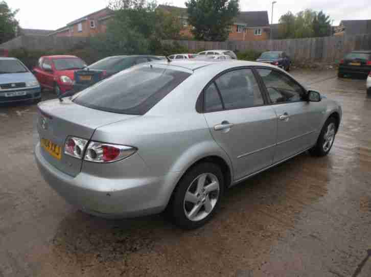 Mazda Mazda6 2.0TD ( 121ps ) S 5 DOOR - 2004 04-REG - 3 MONTHS MOT