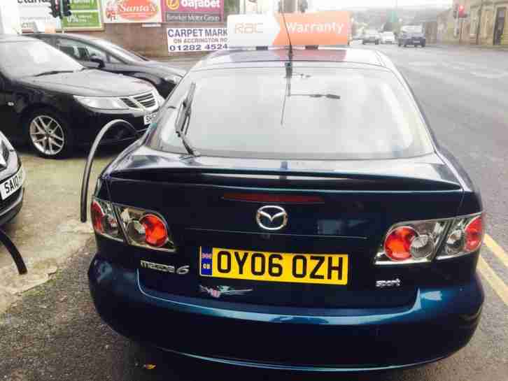 Mazda Mazda6 2.0TD ( 143ps ) Sport DIESEL 5 DOOR METALIC LEATHER BOSE SUROUND SY