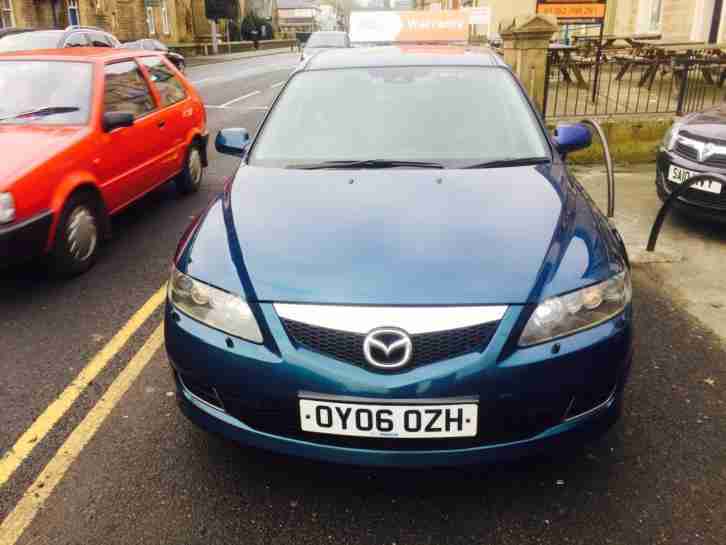 Mazda Mazda6 2.0TD ( 143ps ) Sport DIESEL 5 DOOR METALIC LEATHER BOSE SUROUND SY