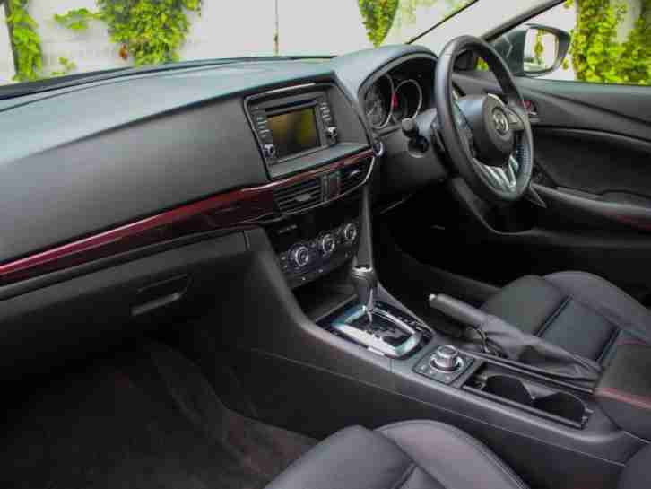 Mazda Mazda6 D SPORT NAV DIESEL AUTOMATIC 2015/15