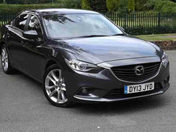 6 Diesel Saloon 2.2d 175 Sport Nav
