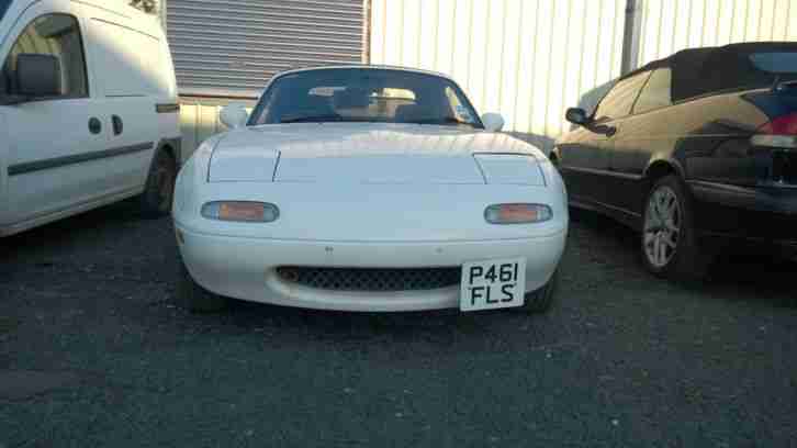Mazda Mx5 1997 Spares or Repair 1.8iS Project