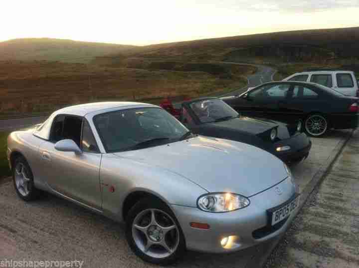 Mx5 Icon Special Edition 29k miles FSH