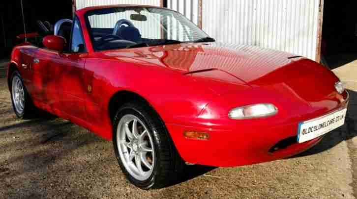 Mazda Mx5 Mk1 - UK Car - Years MOT - Cambelt done ...