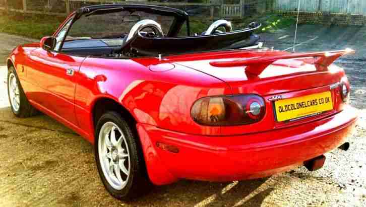 Mazda Mx5 Mk1 - UK Car - Years MOT - Cambelt done ...